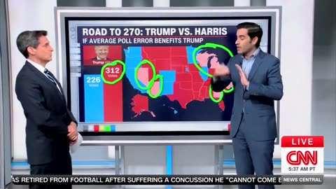 CNN's Enten Breaks Down How Candidate Could Win Election In 'Blowout' Victory