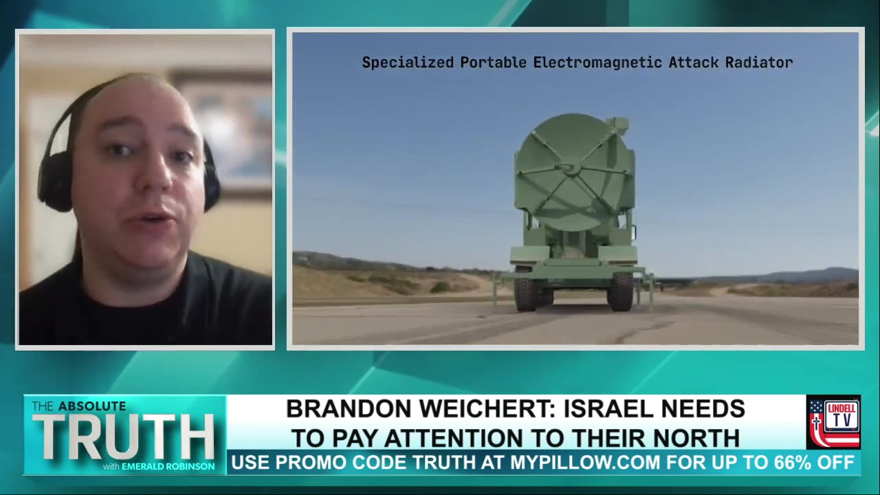 BRANDON WEICHERT: ISRAEL NEEDS TO PAY ATTENTION TO THEIR NORTH