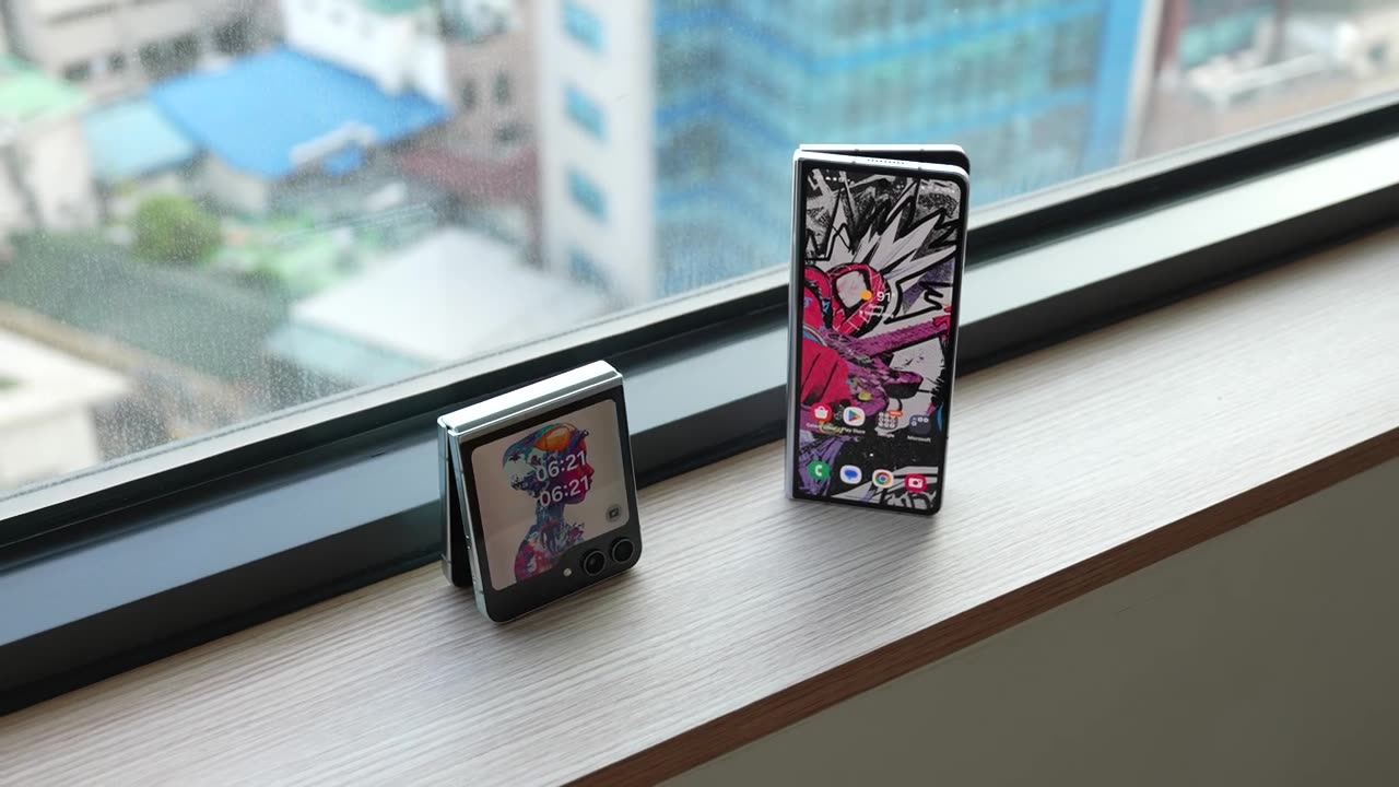 Galaxy z fold gaming