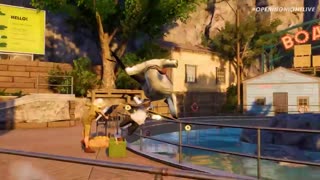 Goat Simulator 3 - Gameplay Trailer gamescom 2022