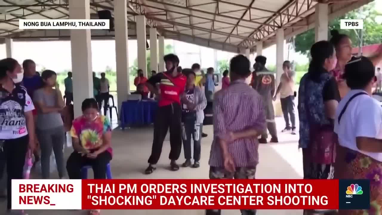 Children Among Dozens Killed In Attack On Day Care Center In Thailand