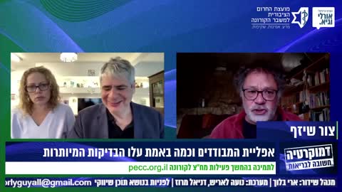 צור שיזף - בזבוז הכספים והניהול הכושל בתקופת הקורונה - 3.1.2022