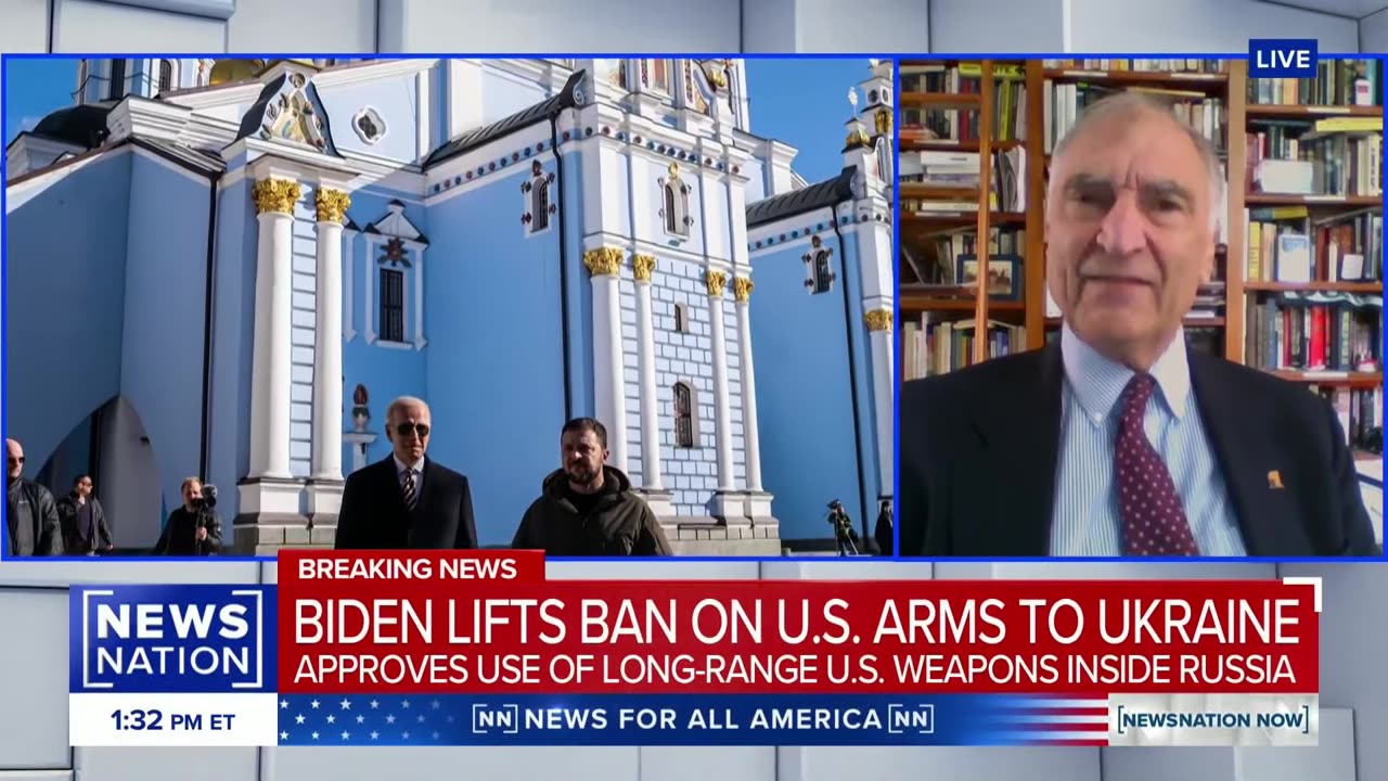 Biden trying to 'Trump-proof' America's Ukraine policy: Mark Cancian | NewsNation Now