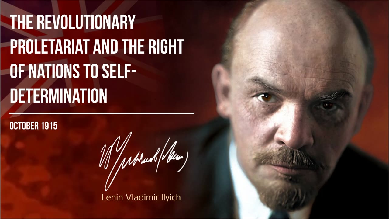 Lenin V.I. — The Revolutionary Proletariat and the Right of Nations to Self-Determination (10.15)