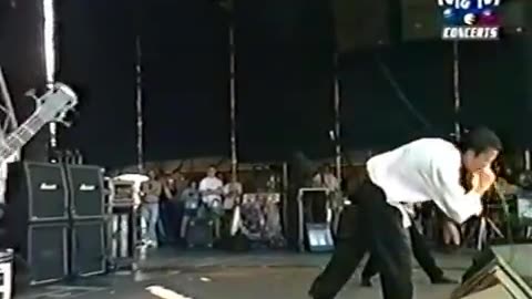 Faith No More live 1997