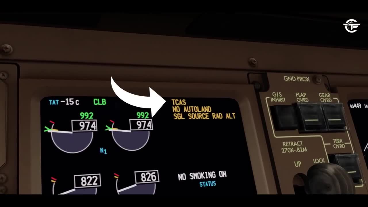 Boeing 777 Gets Trapped above the Clouds with no Fuel Left (Terrifying Moments on Tape)