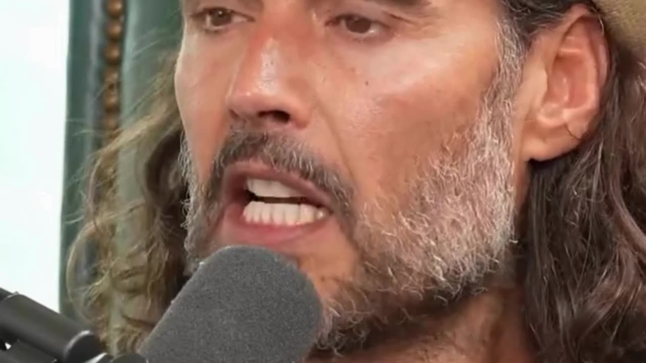 RUSSEL BRAND SURRENDERS TO JESUS CHRIST!!!