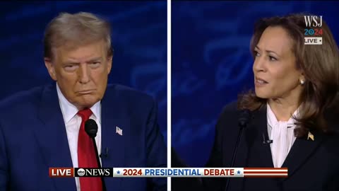 Trump vs. Harris 2024 Presidential Debate on cases against Trump