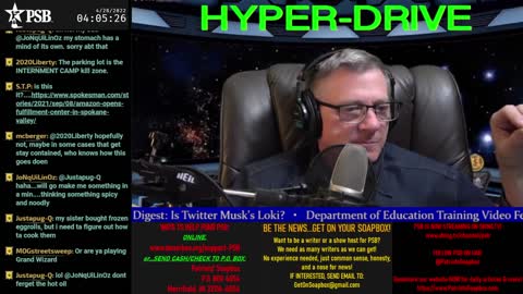2022-04-28 03:16 EDT - Hyper Drive: with Thumper