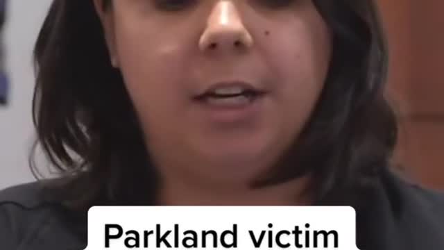 Parkland victim addresses shooter