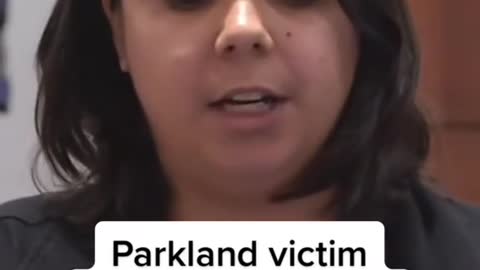 Parkland victim addresses shooter