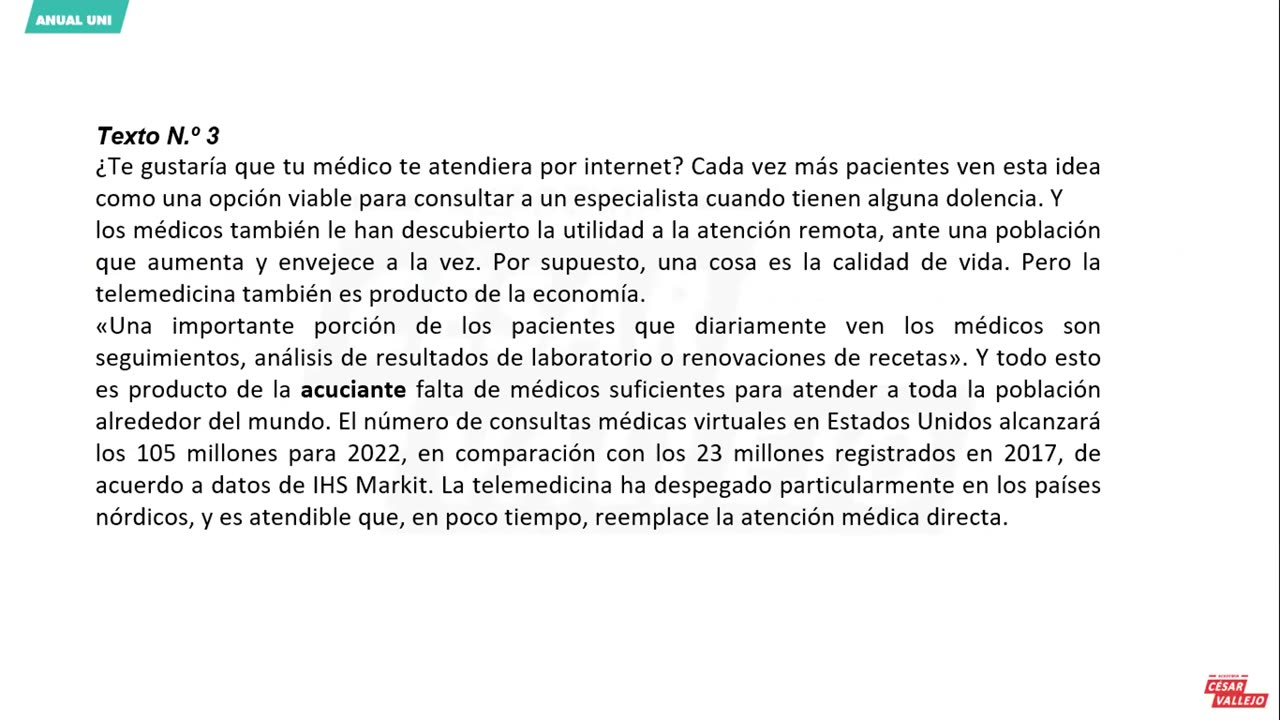 ANUAL VALLEJO 2023 | Semana 33 | Aritmética | RV