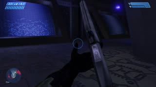 Halo's Hardest Level (The Library) With Original Graphics