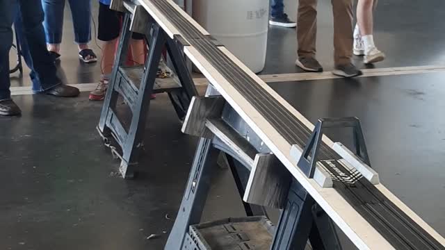 Drag Racing on an Autoworld Dragstripe at Daytona