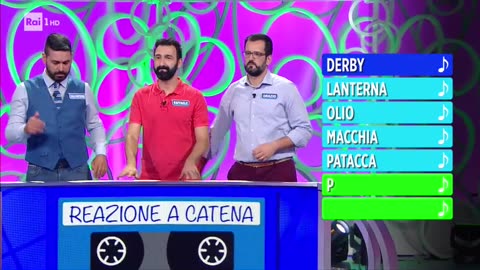 RAIUNO - Reazione A Catena-La Catena Musicale (29/06/2018)