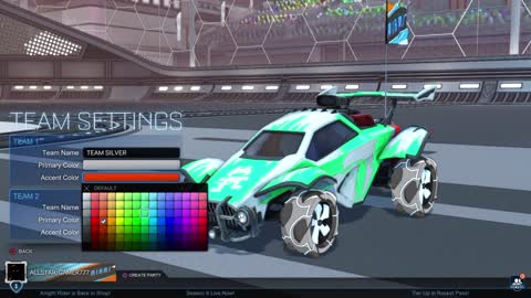 Rocket League RLC Match
