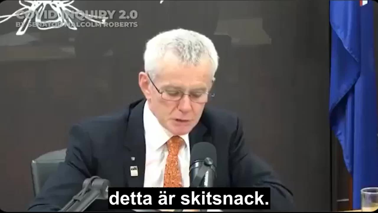 # 1131 - Det finns hopp - Senator Malcolm Roberts, Australien. SV. TEXTAT