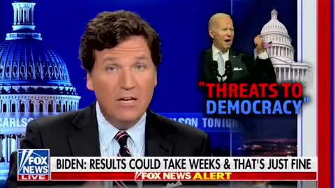 Tucker - Here's Joe Biden telling you that thanks to the many changes Democrats have made