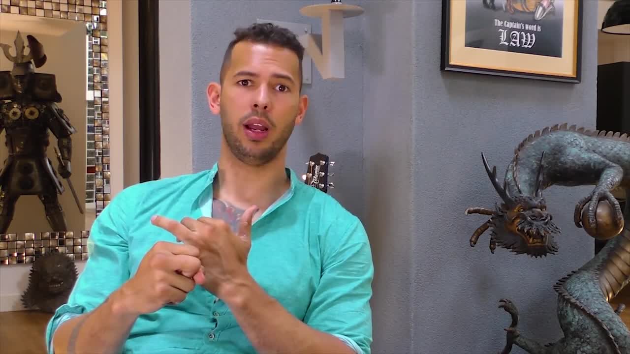Andrew Tate on BELIEVING in YOURSELF