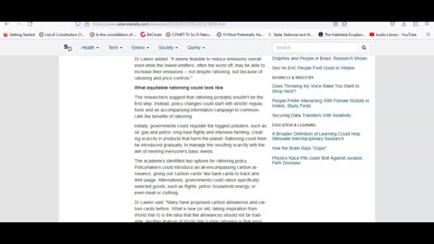 Communists at the University of Leeds UK want rationing to fight 'climate change'