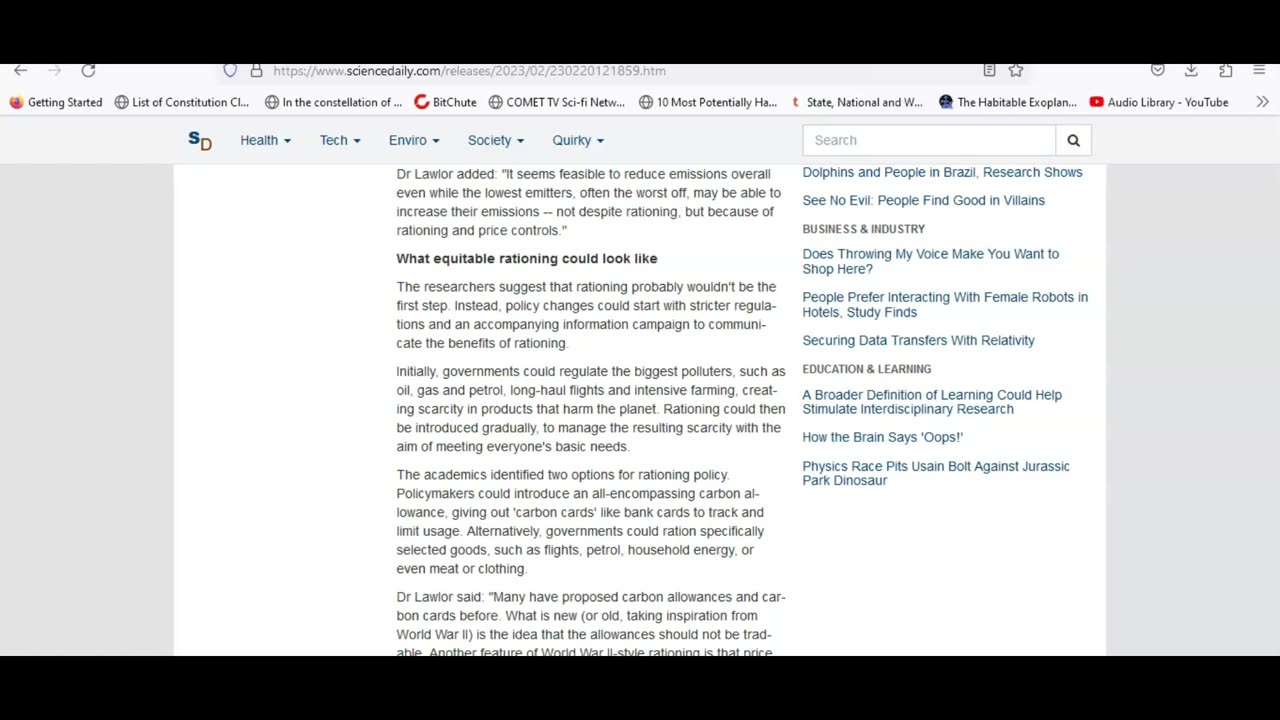 Communists at the University of Leeds UK want rationing to fight 'climate change'