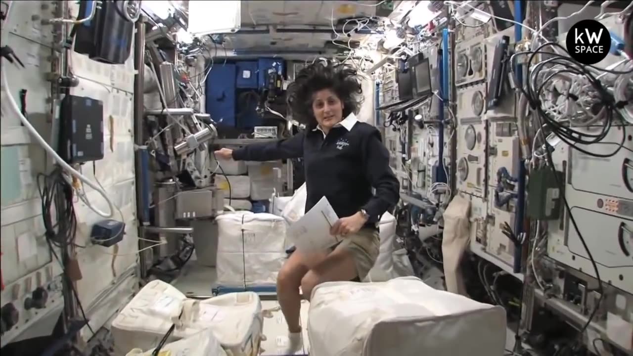 ISS - International Space Station - Inside ISS - Tour - Q&A - HD