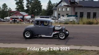 Classic Cars "Run to the Pines" video #1