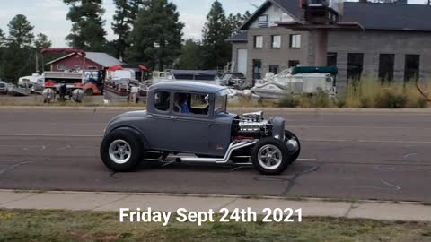 Classic Cars "Run to the Pines" video #1