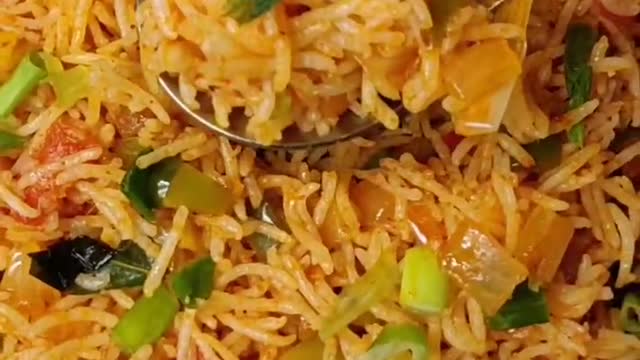 Masala fried rice