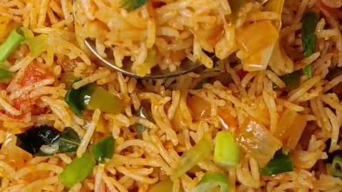 Masala fried rice