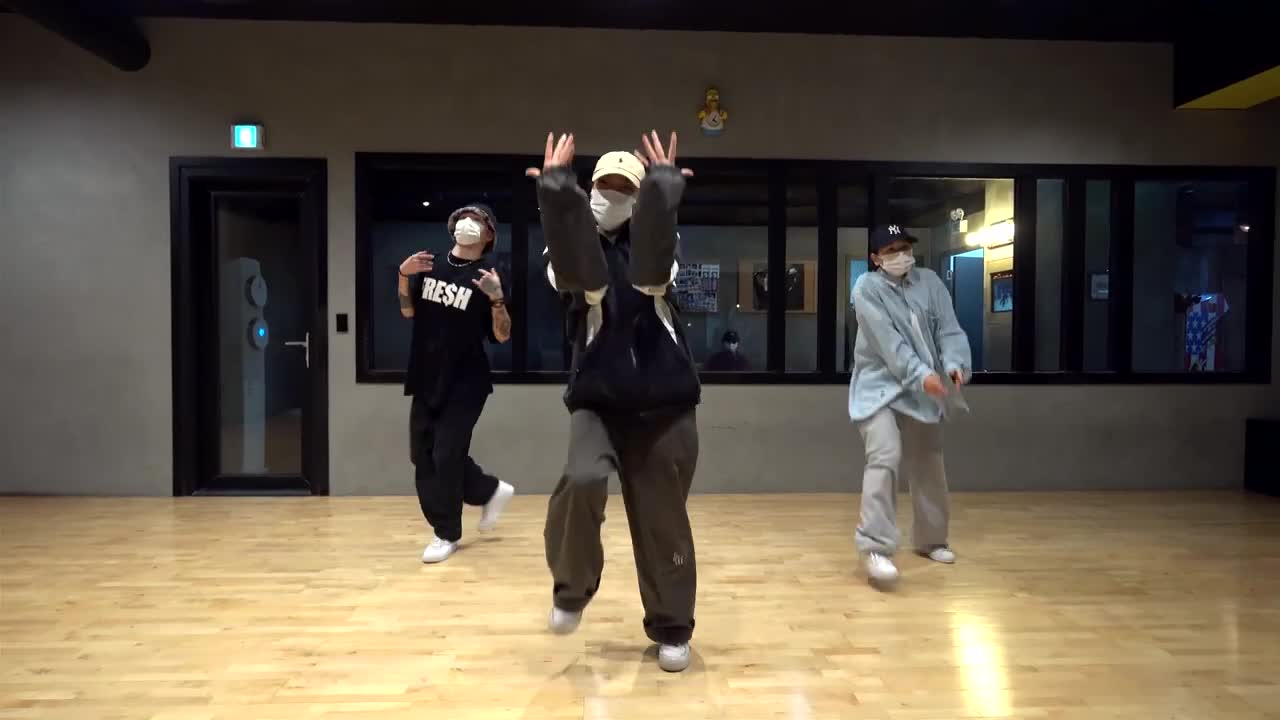 Marco Polo - Earrings Off 👊 hip hop dance choreography Leepalm 수원무브댄스학원