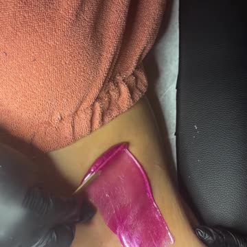 Underarm Waxing with Tickled Pink Hard Wax | MARISSA AGUIRRE