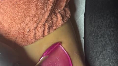 Underarm Waxing with Tickled Pink Hard Wax | MARISSA AGUIRRE