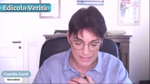 🔴 Edicola Verità di Camilla Conti del 15.04.2024