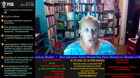 2022-02-27 20:00 EST - For The Republic: With Alan Meyers