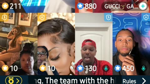 #CLIP1 SUPA ON EVERYBODY IN THIS PK PANEL