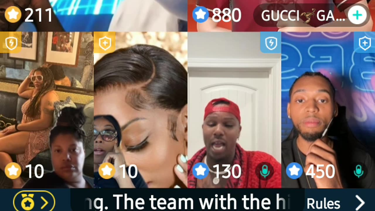 #CLIP1 SUPA ON EVERYBODY IN THIS PK PANEL