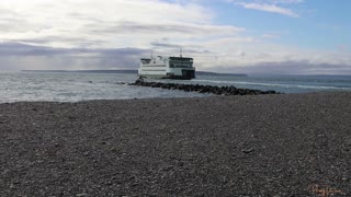 COUPEVILLE FERRY CROSSING PUGET SOUND