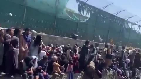 Kabul Airport: This is how it looks right now