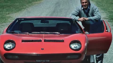 Его унизили и обозвали "деревенщиной". Он отомстил и придумал бренд "Lamborghini"|История Ламборгини