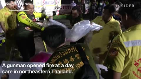 Dozens Of Children Killed In Thailand Daycare Massacre | Insider News