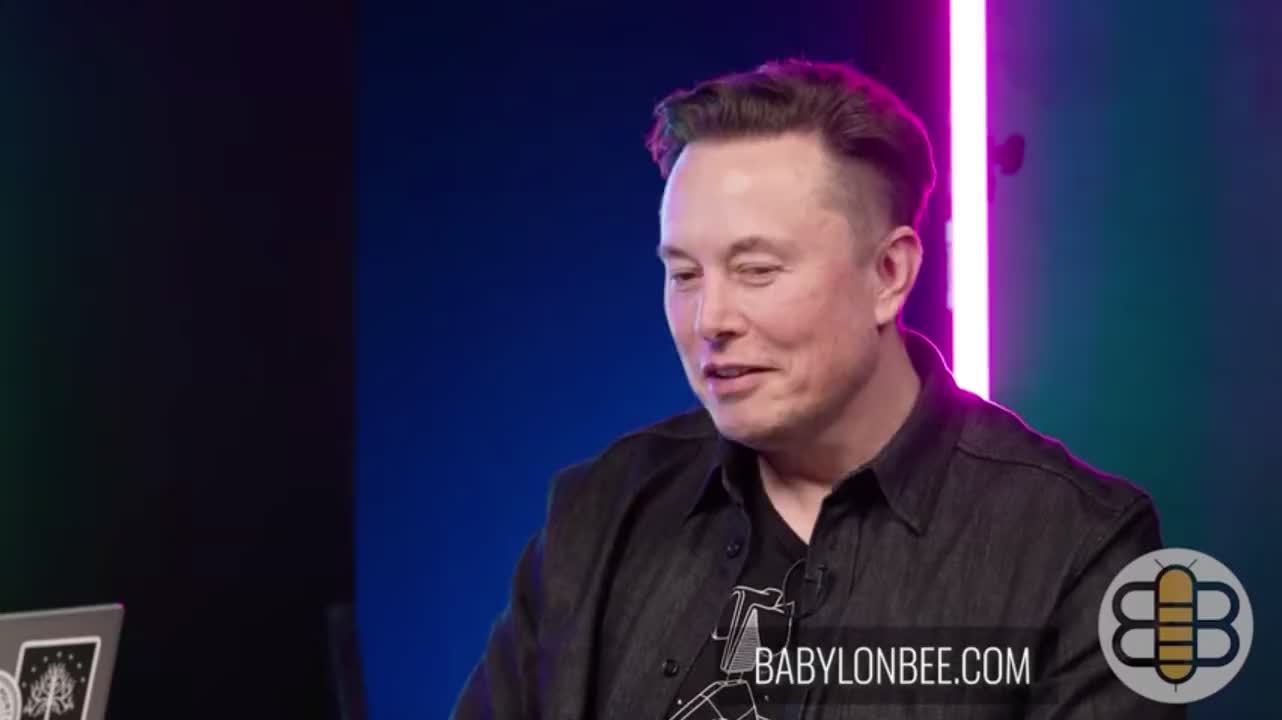 😂Elon Musk says he's not perverted enough to be on CNN.