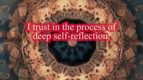 Self reflection for greater spiritual awareness