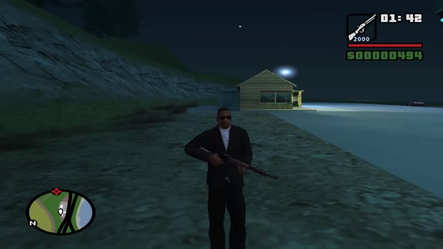 Scariest place in gta san Andreas