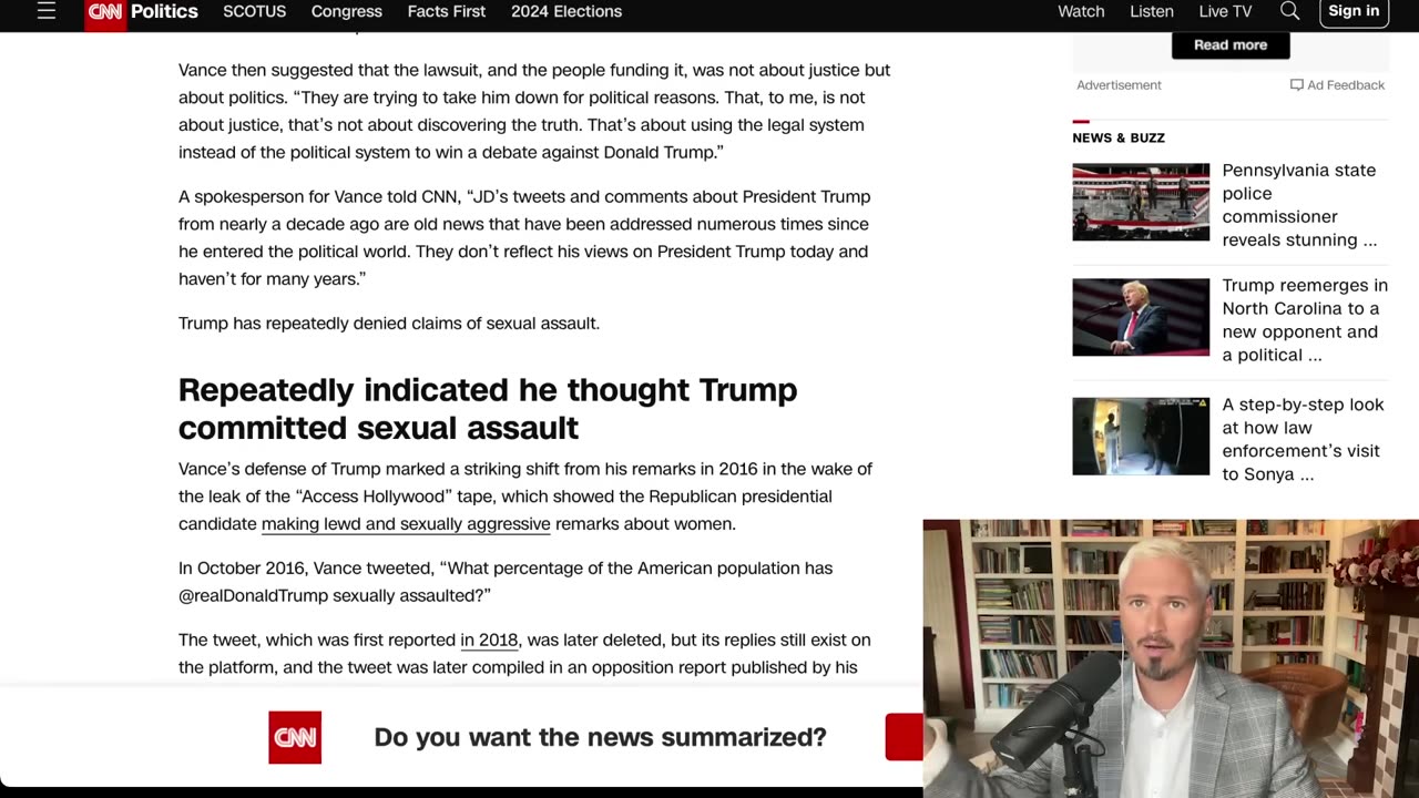 JD Vance Called Trump S_x Criminal & Pervert _ The Kyle Kulinski Show