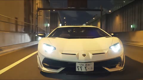 Lamborghni SVJ Faster Car