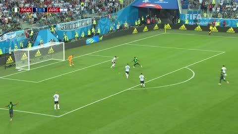 Nigeria v Argentina 2018 FIFA World Cup Match Highlights