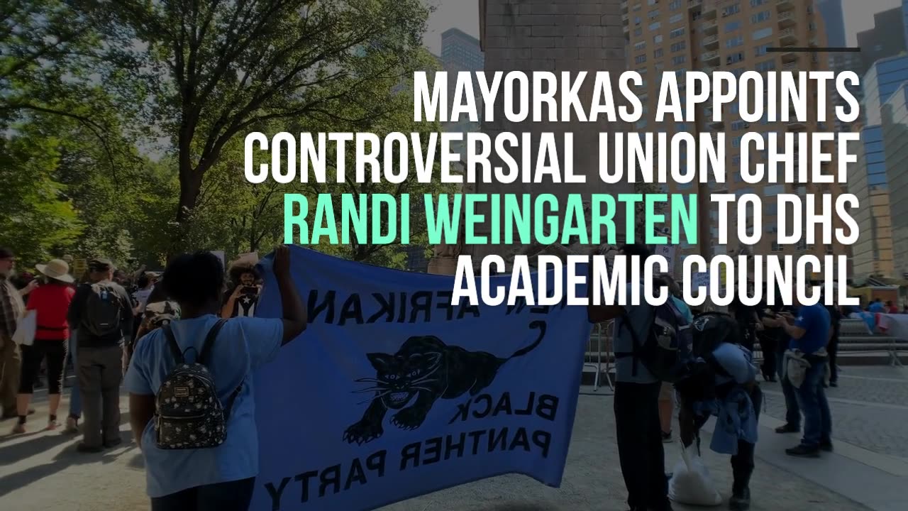 Mayorkas puts controversial union chief Randi Weingarten on DHS academic council