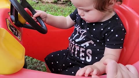 Cozy Coupe And Not A Care In The World