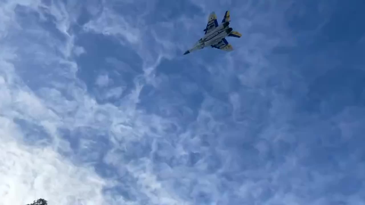 ✈️🇺🇦 Ukrainian MiG-29 with 🇫🇷French aerial bombs!